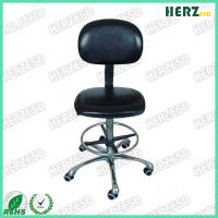 HZ-35261 ESD PU Leather Chair With Foot Rest